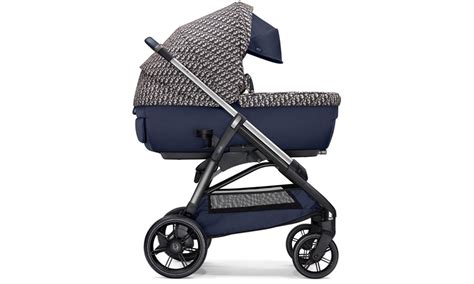 christian dior pram|dior toile baby stroller.